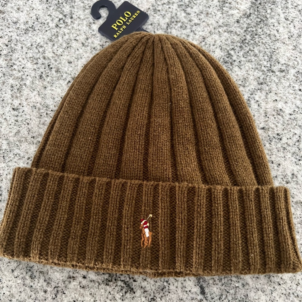 Polo Ralph Lauren Beanie Wool Blend